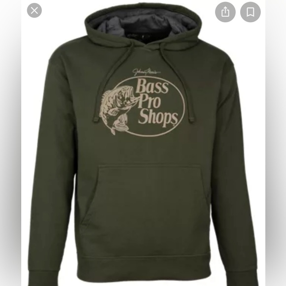 Bass Pro Shops Other - Men’s Bass Pro Shops Johnny Morris Hoodie Size XL NWOT